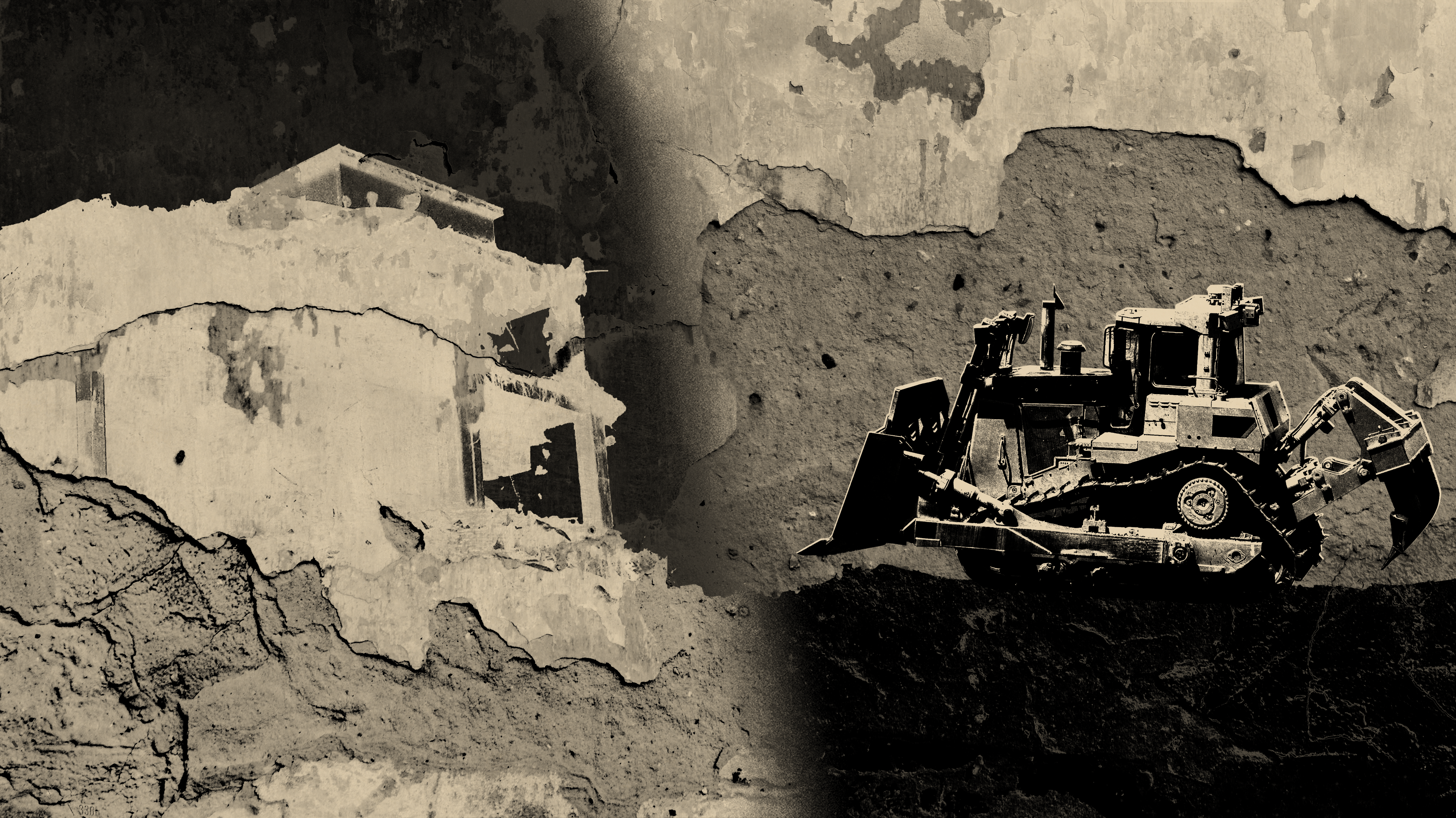 The Shrouded, Sinister History Of The Bulldozer - NOEMA