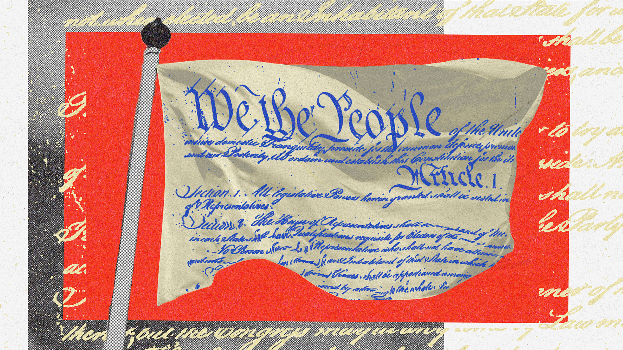 Graphic art by Mr.Nelson design for Noema Magazine.