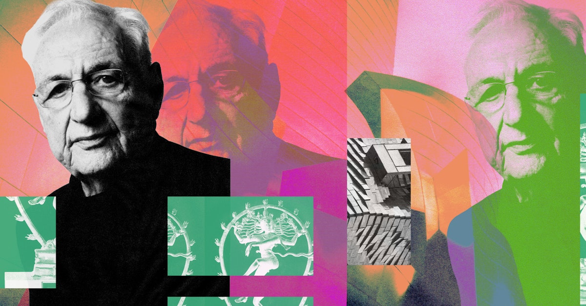 De creatieve intuïtie van Frank Gehry