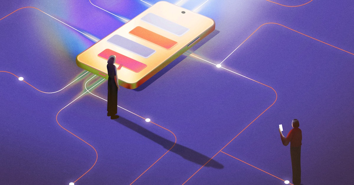 Een nieuw regerend ecosysteem evolueert Een nieuw regerend ecosysteem evolueert