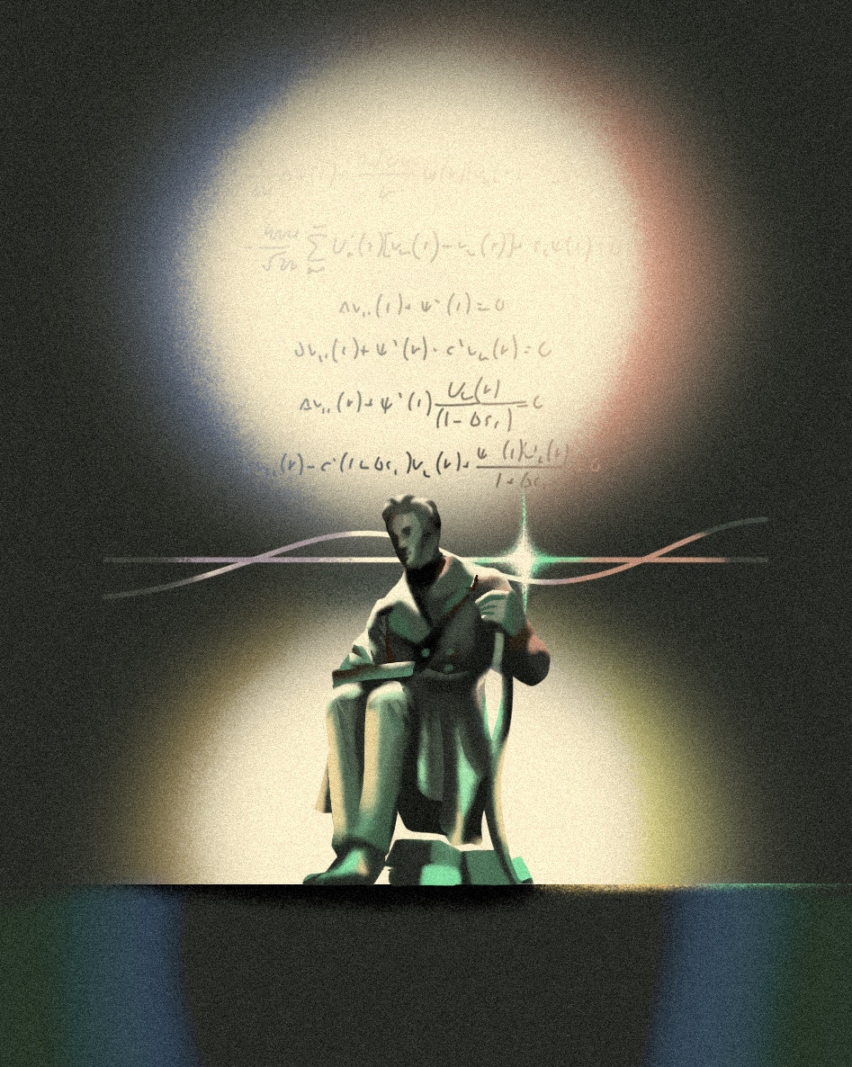 Quantum Existentialism: How Philosophy Built Physics